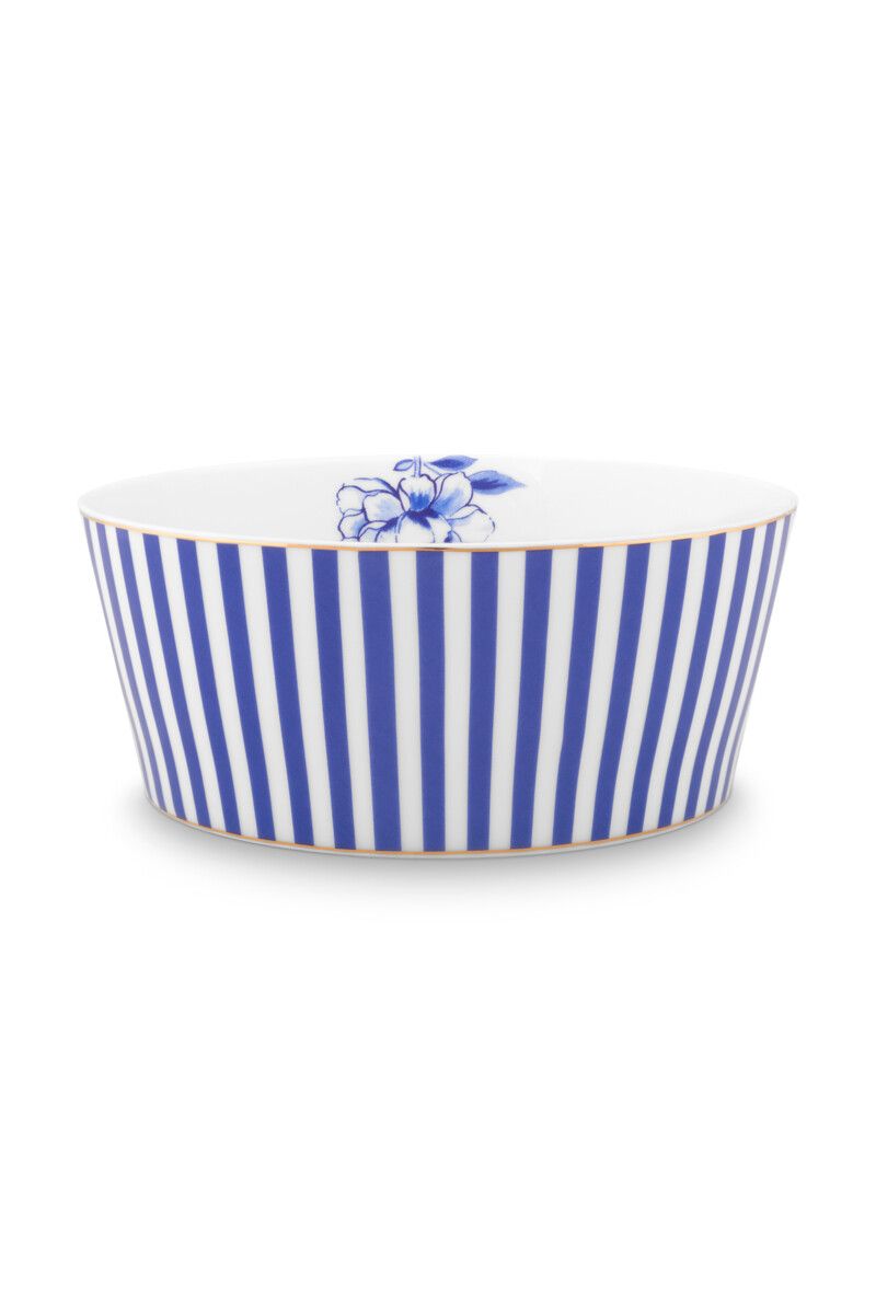 Royal Stripes Bowl Blue 15 cm 