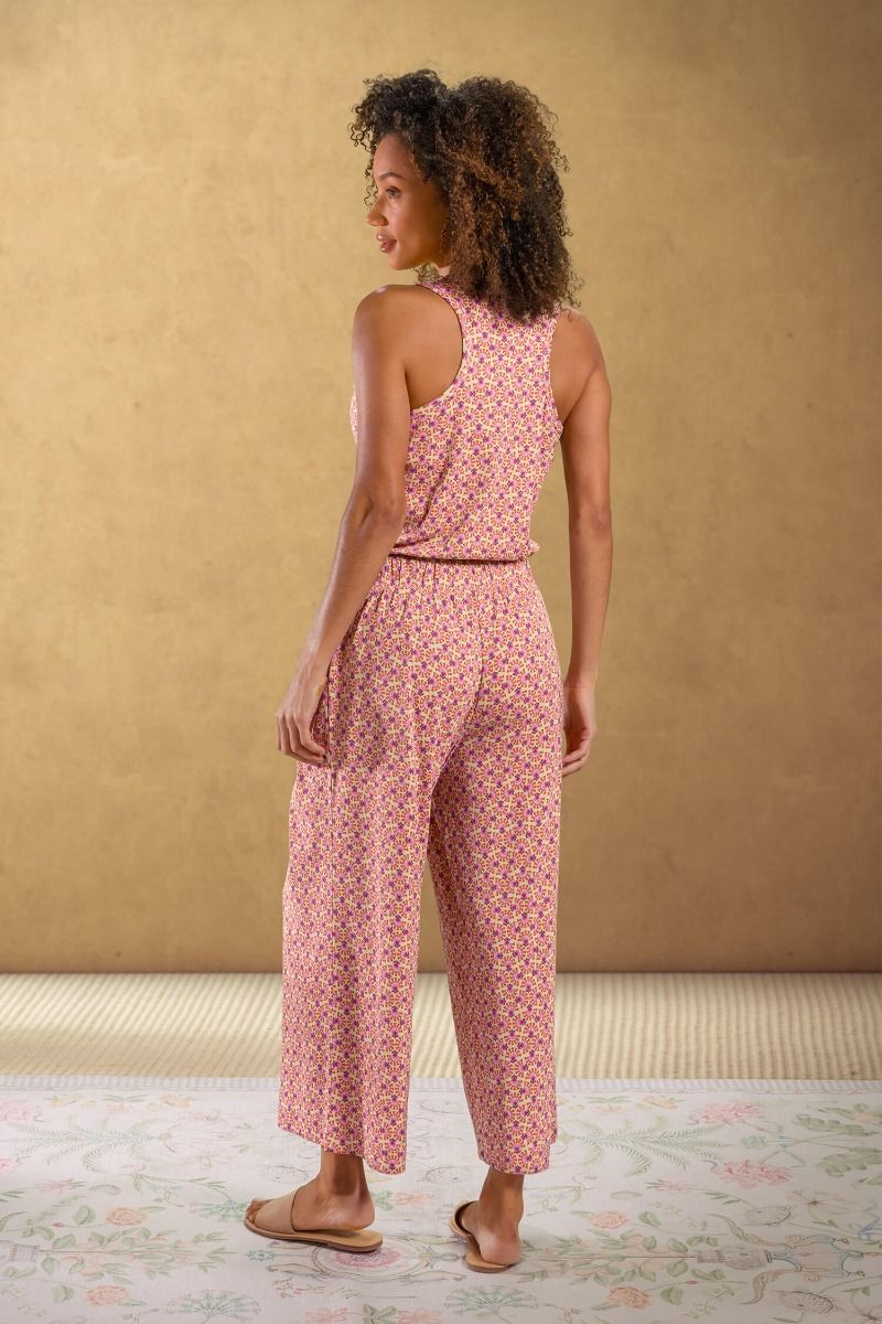 Culotte Broek Verano Lila
