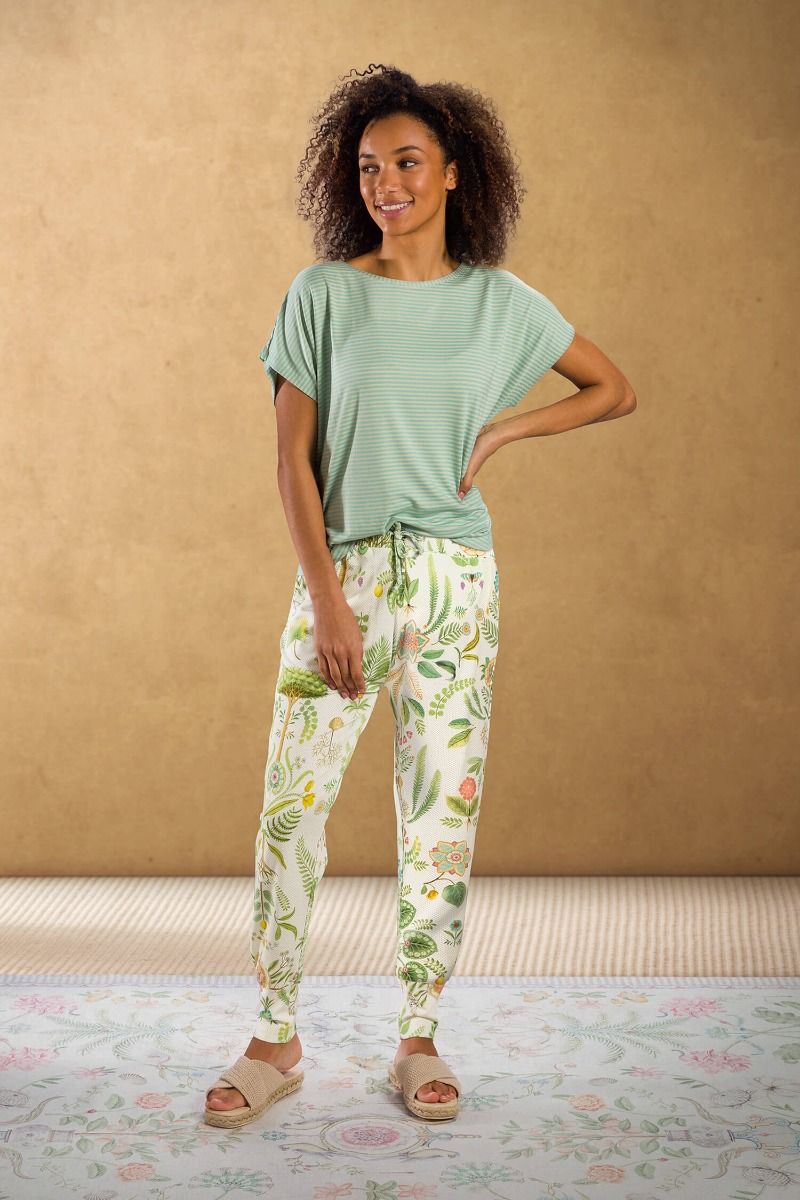 Lange Broek Bamboleo Wit