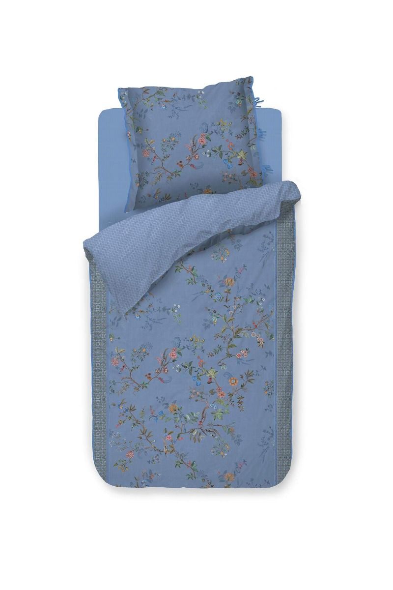 Bettbezug-Set Bustani Blau
