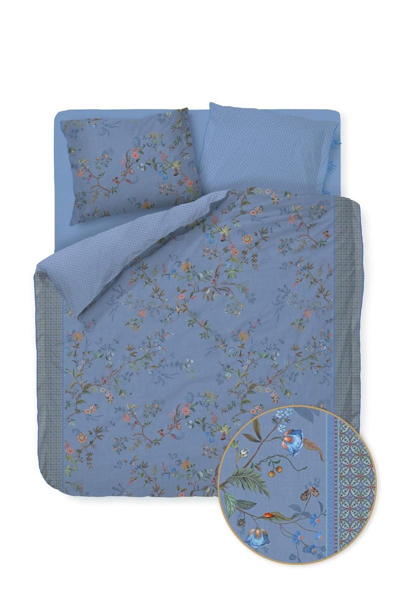 Bettbezug-Set Bustani Blau