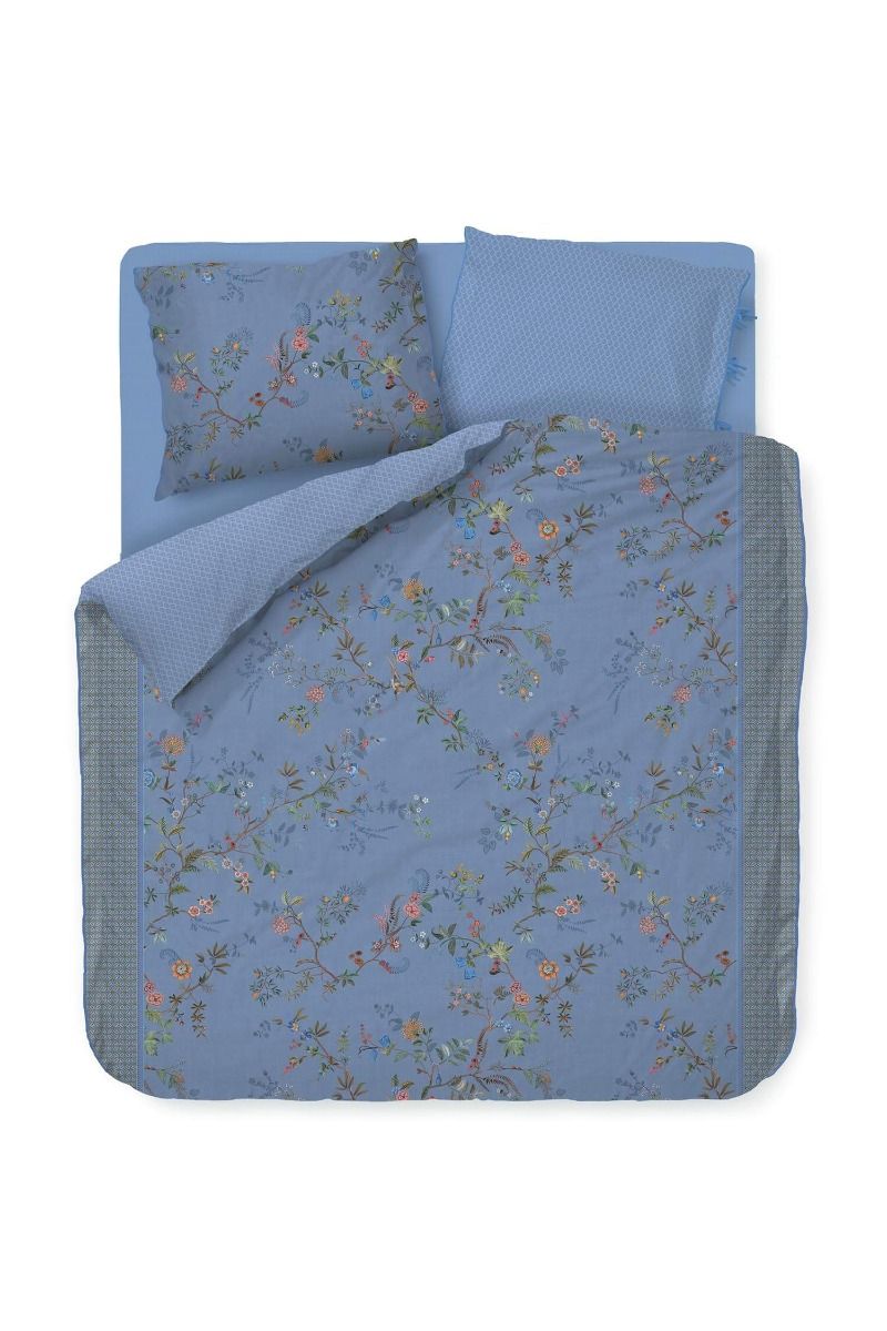 Bettbezug-Set Bustani Blau