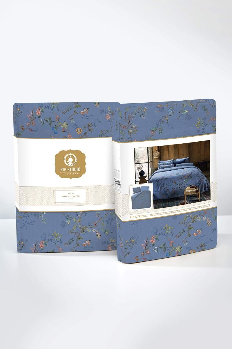 Bettbezug-Set Bustani Blau