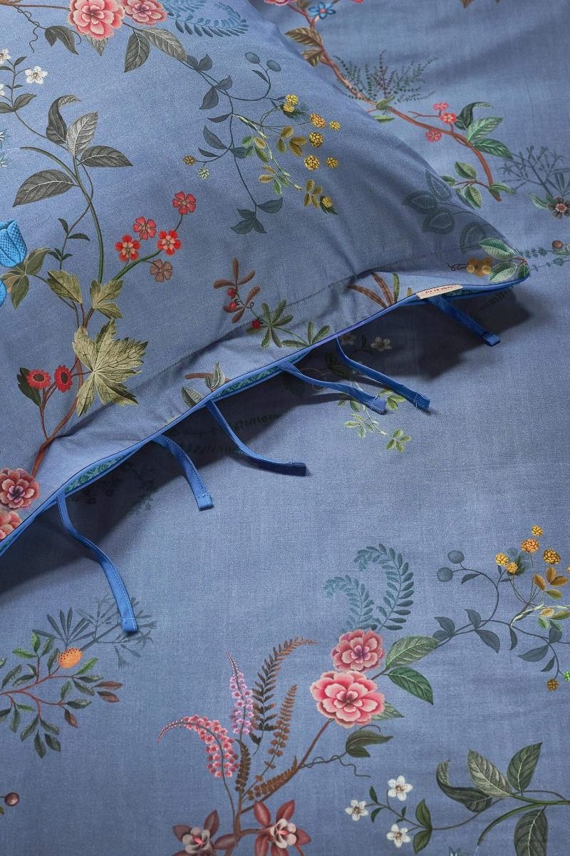 Pillowcase Bustani Blue