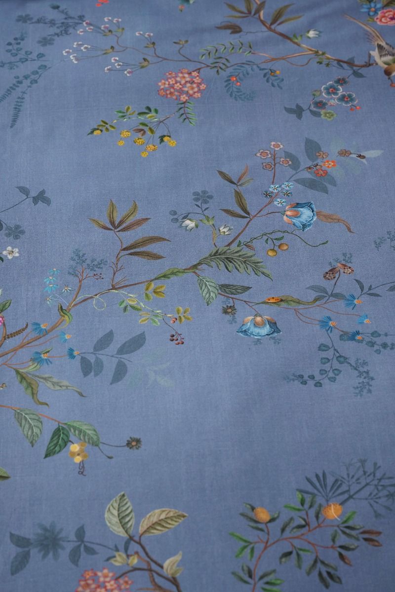 Dekbedovertrekset Bustani Blauw