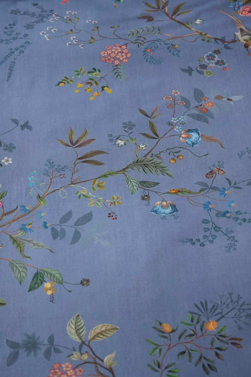 Bettbezug-Set Bustani Blau