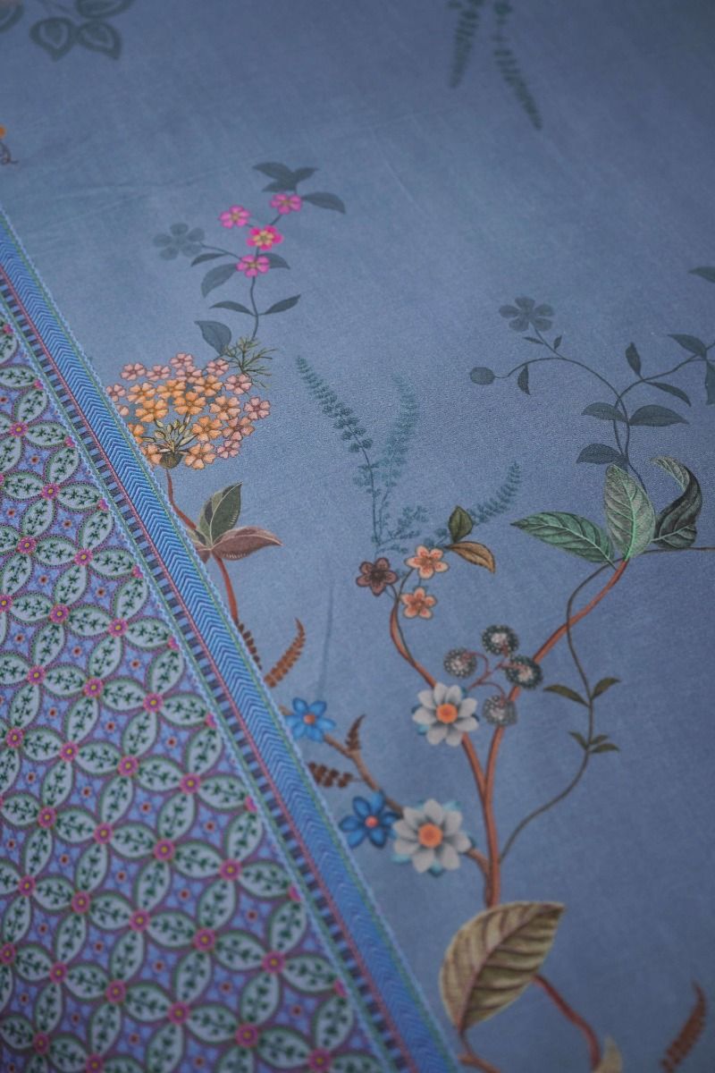 Dekbedovertrekset Bustani Blauw