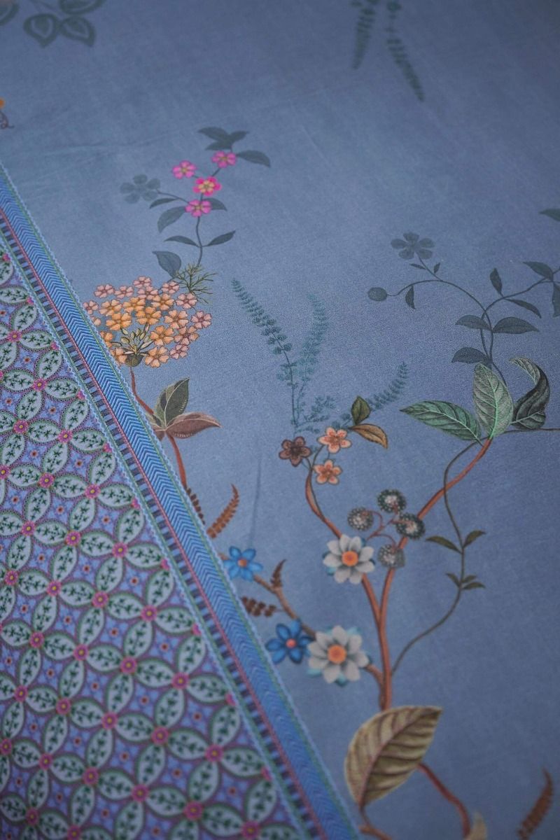 Bettbezug-Set Bustani Blau