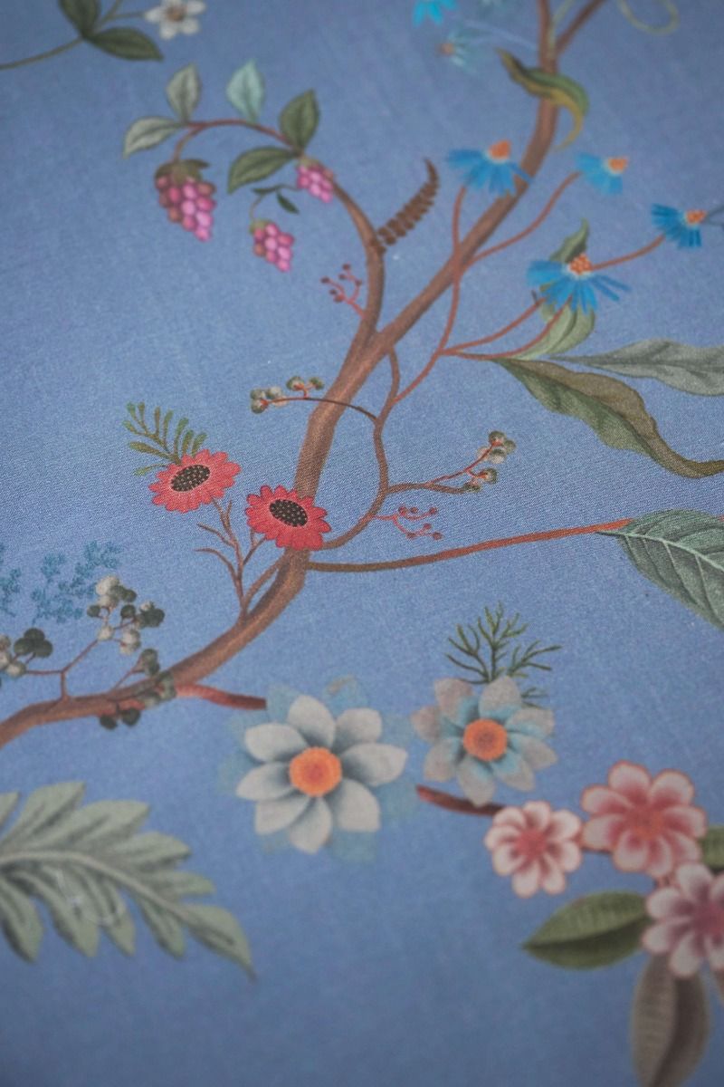 Dekbedovertrekset Bustani Blauw