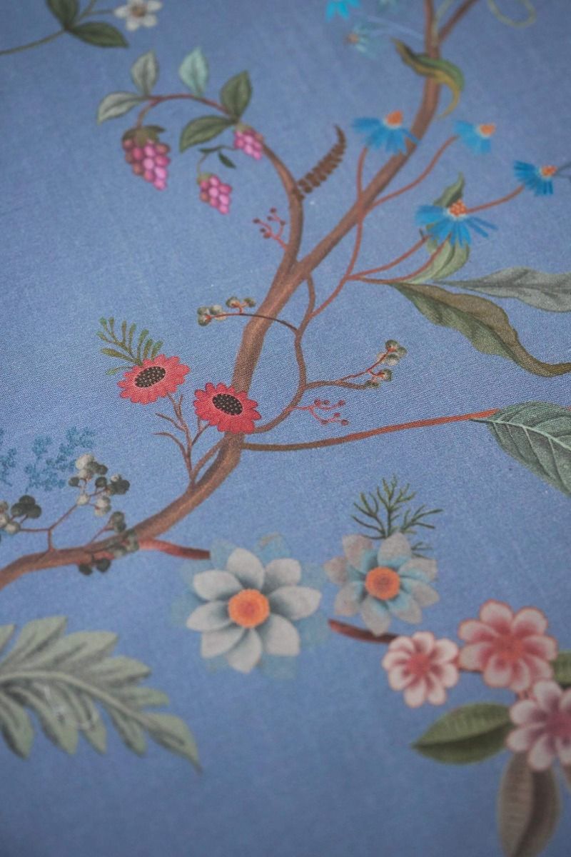 Pillowcase Bustani Blue