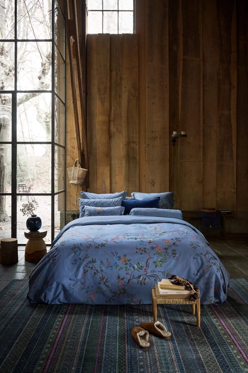 Pillowcase Bustani Blue
