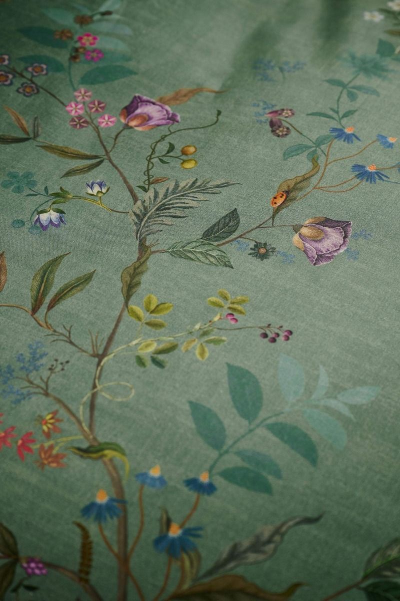 Pillowcase Bustani Green