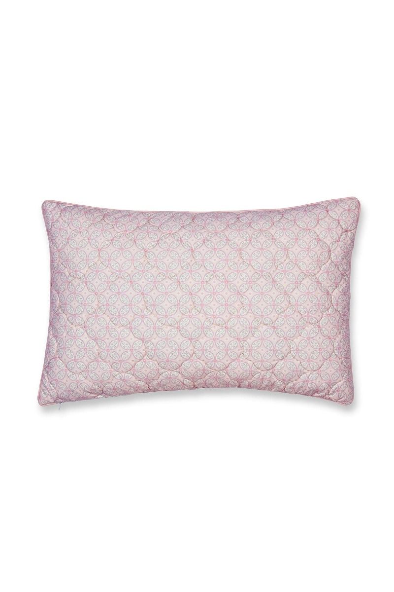 Quilted Zierkissen Bustani Weiß
