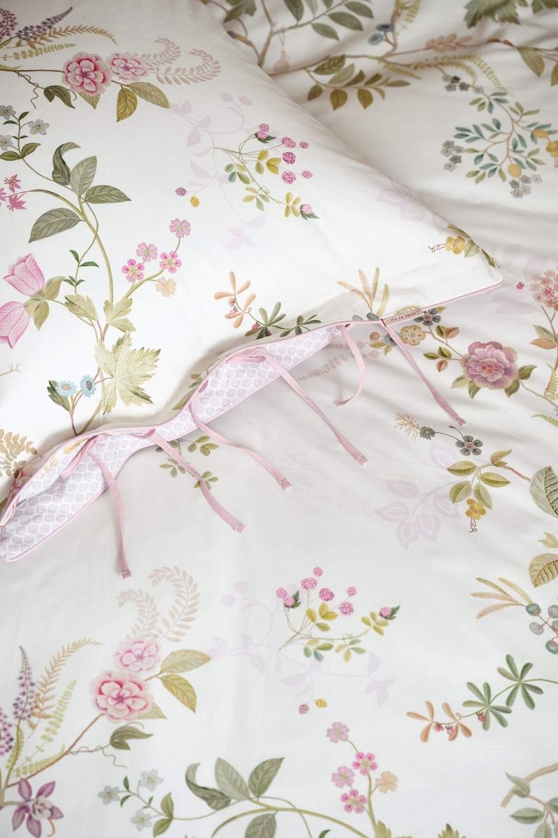 Pillowcase Bustani White