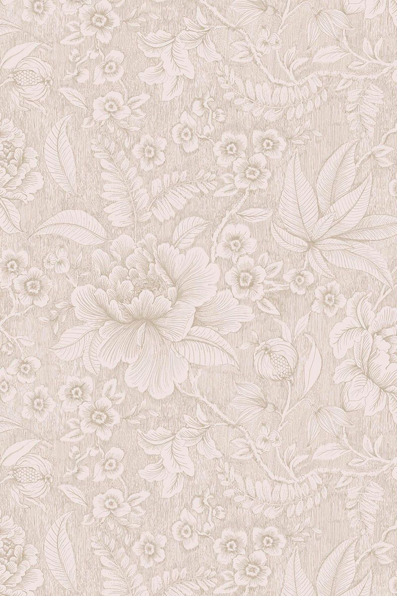 Pip Studio Casa dei Fiori Non-Woven Wallpaper Sand