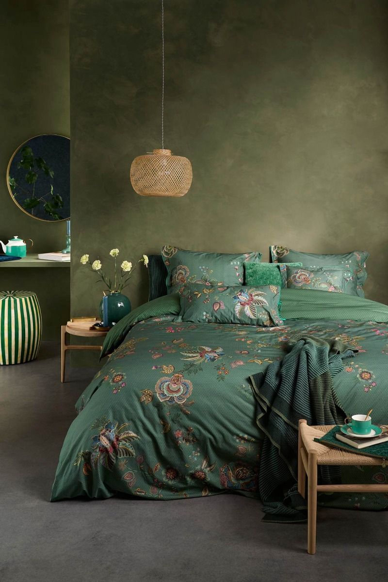 Duvet Cover Cece Fiore Green