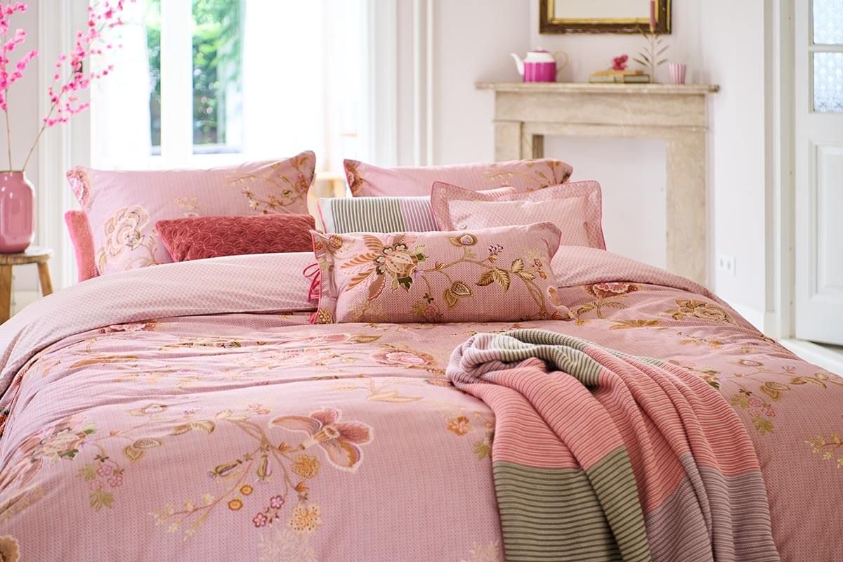 Duvet Cover Set Cece Fiore Pink