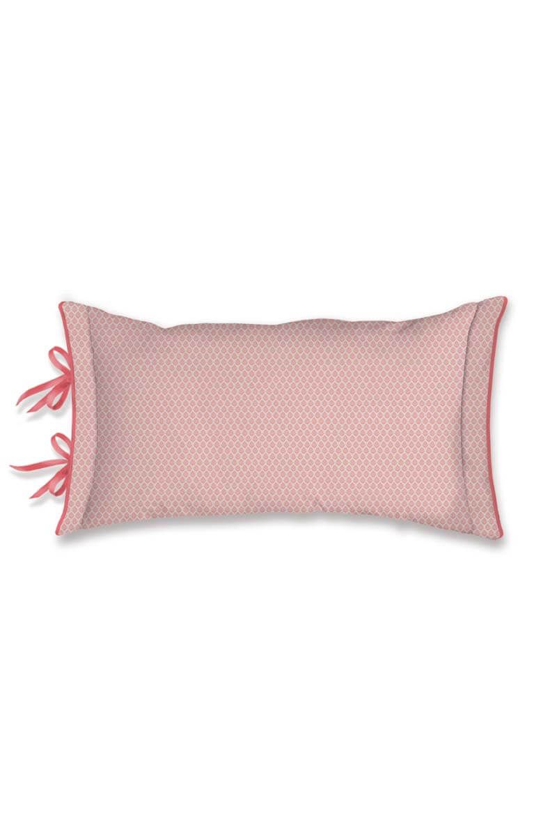 Rechteckige Zierkissen Cece Fiore Rosa