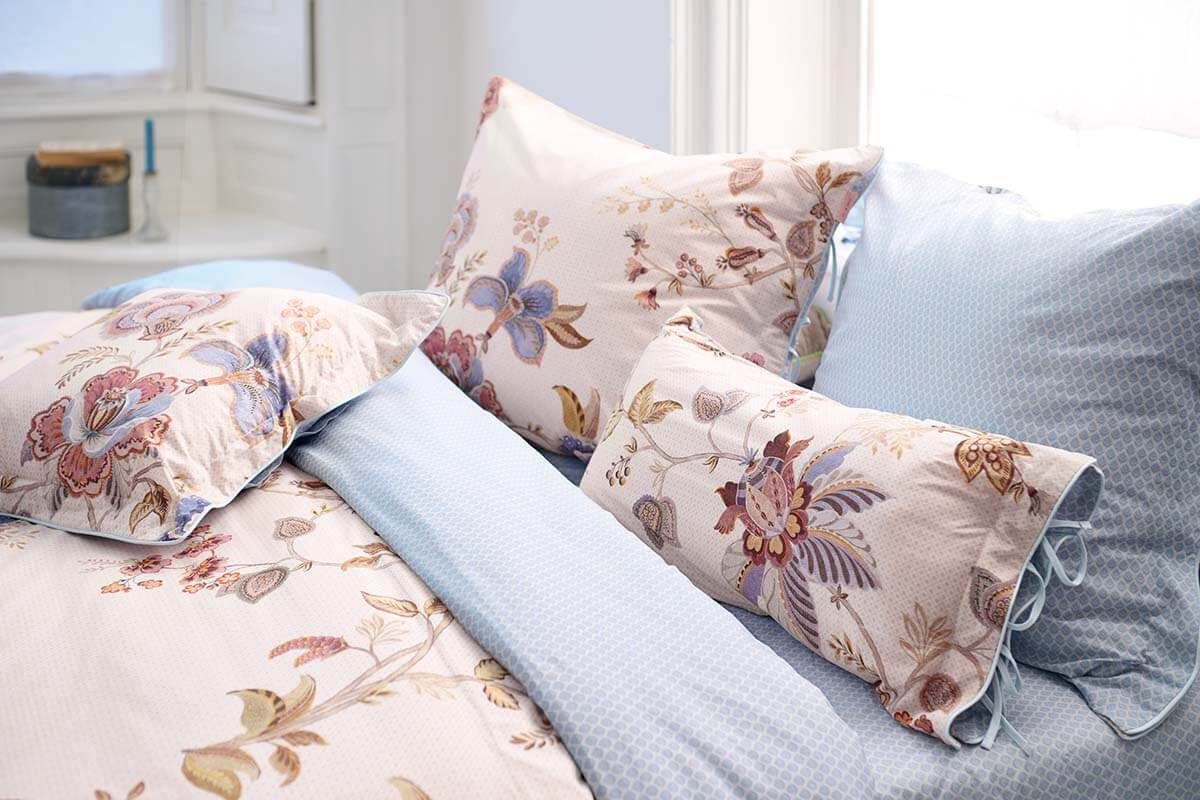 Duvet Cover Cece Fiore White