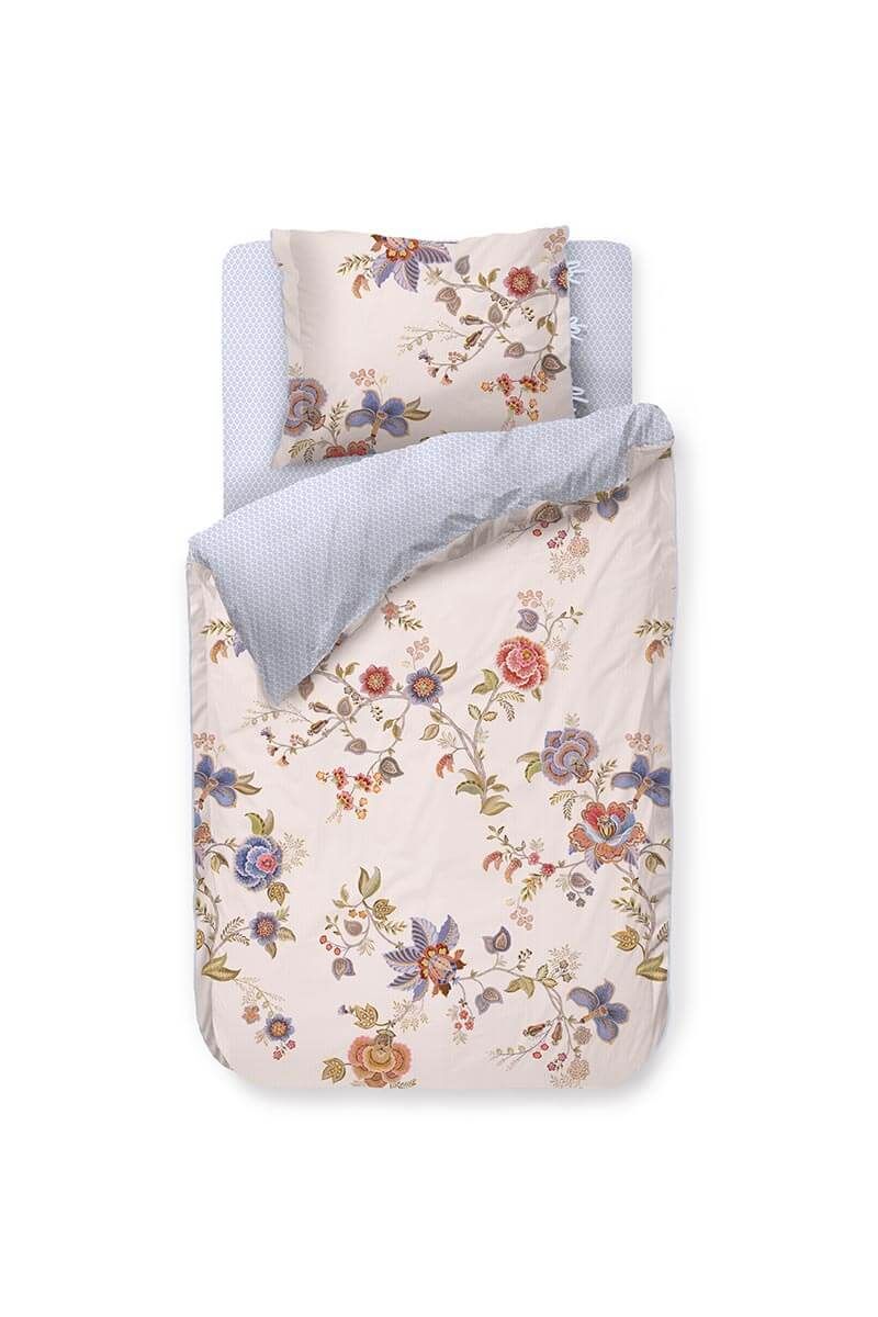 Duvet Cover Cece Fiore White