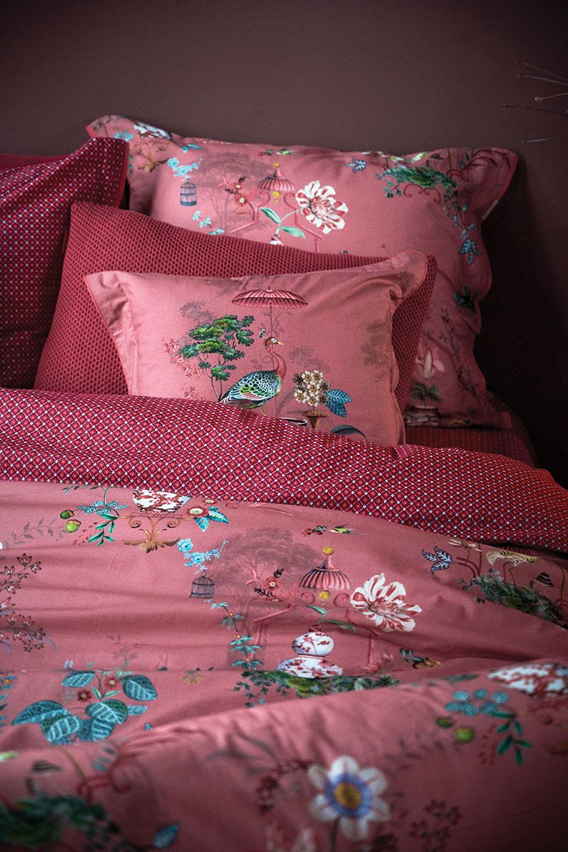Dekbedovertrek Chinese Porcelain Pink