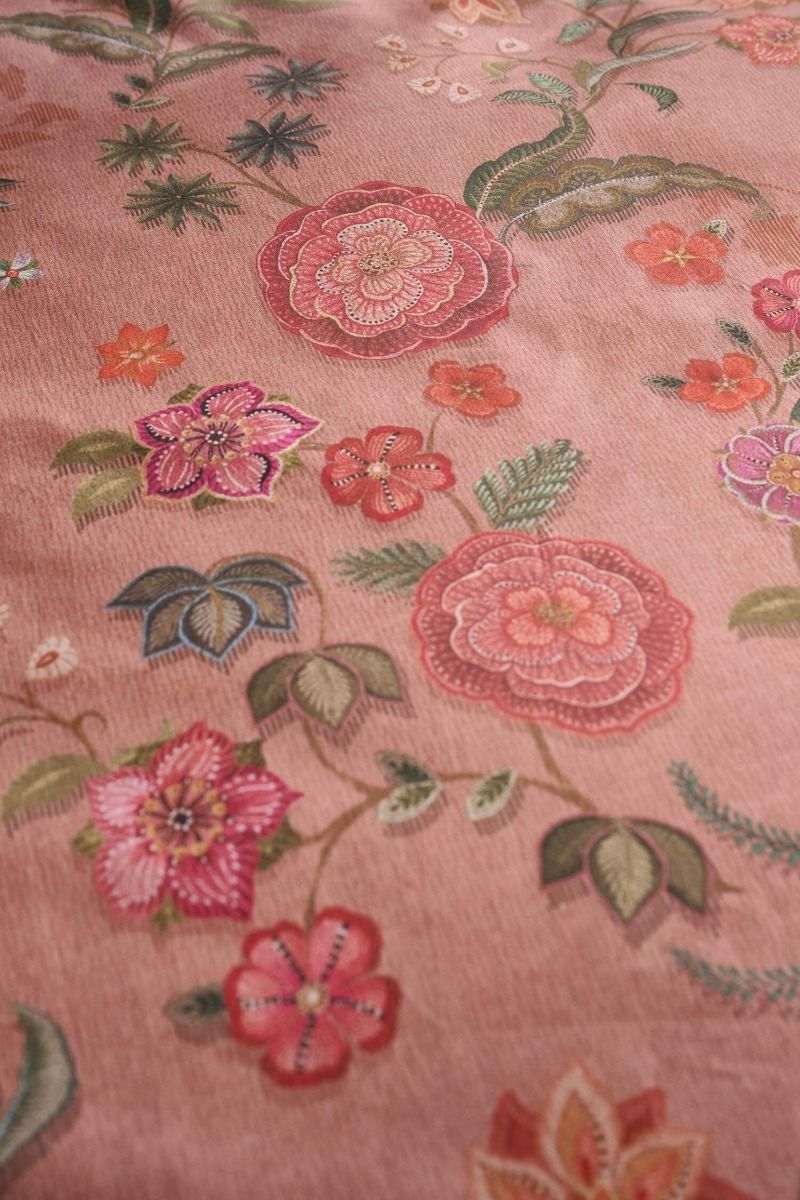 Bettbezug-Set Coco Flower Koralle