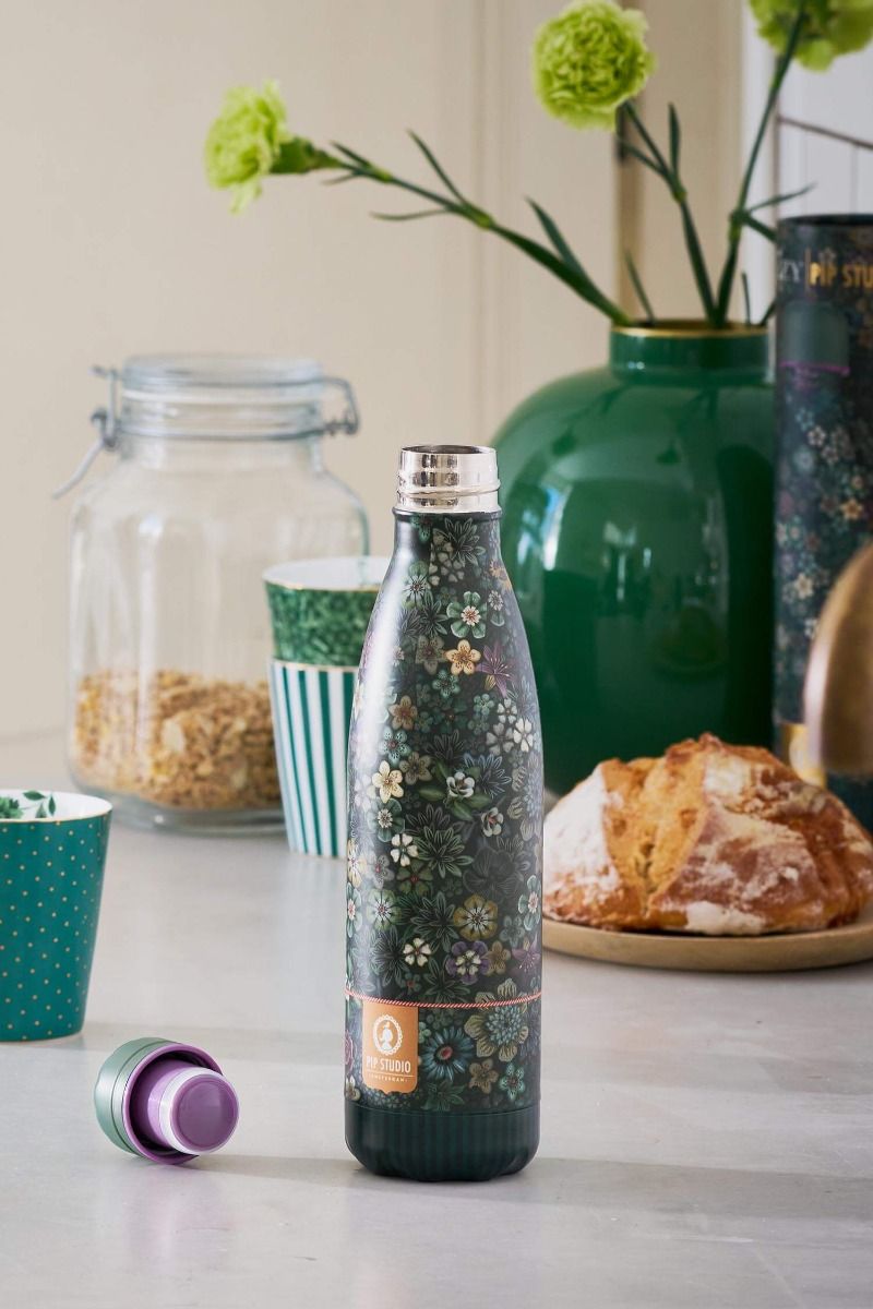 Tutti i Fiori Thermos Bottle Green 500ml