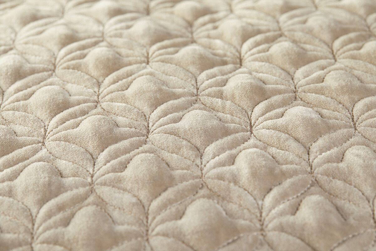 Sierkussen Velvet Quilty Dreams Khaki