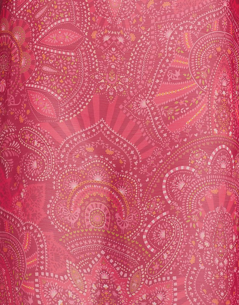 Tunic Sunrise Large Red