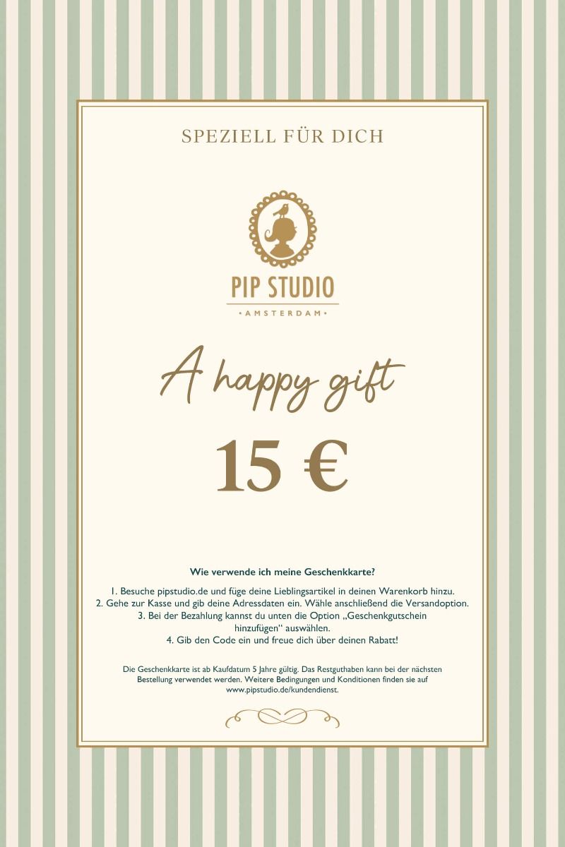 Digitalen Geschenkkarte €15