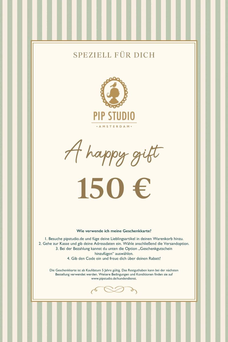 Digitalen Geschenkkarte €150