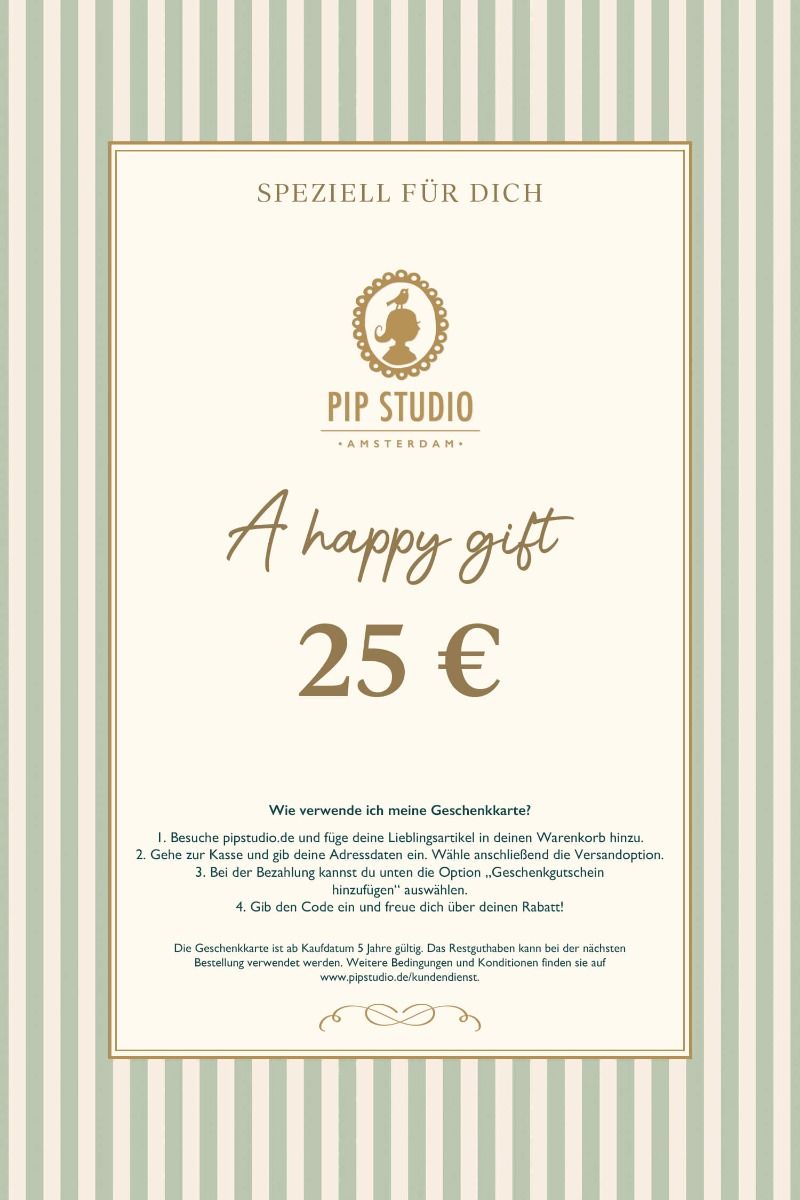 Digitalen Geschenkkarte €25