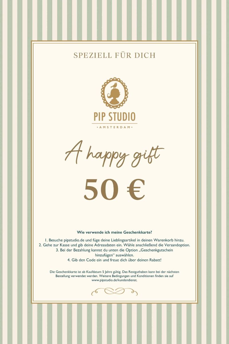 Digitalen Geschenkkarte €50