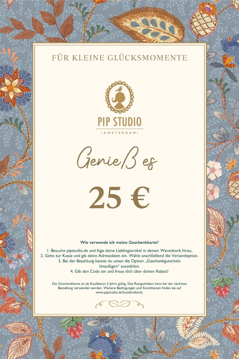 Digitalen Geschenkkarte €25