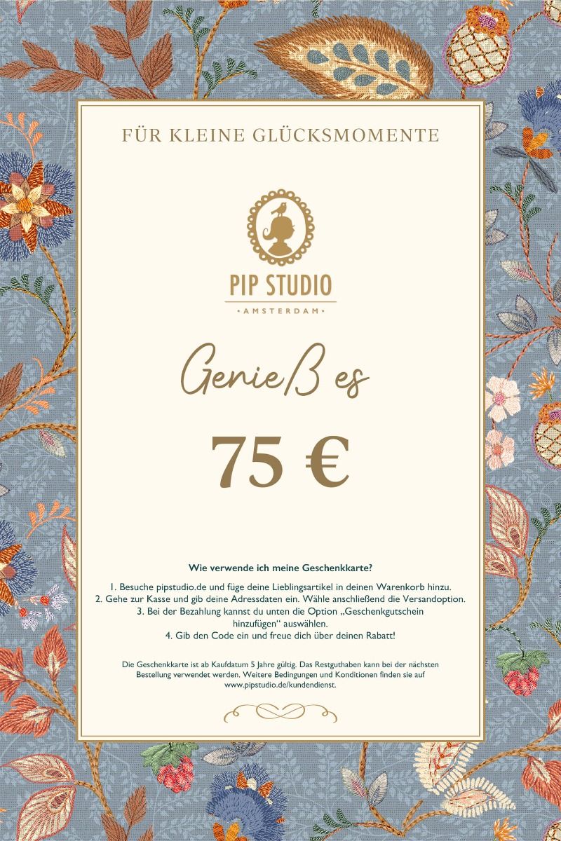 Digitalen Geschenkkarte €75
