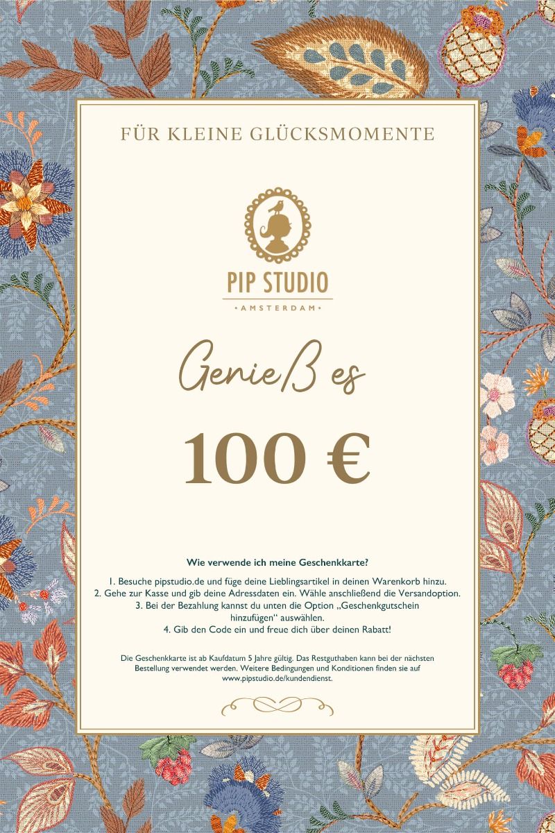 Digitalen Geschenkkarte €100