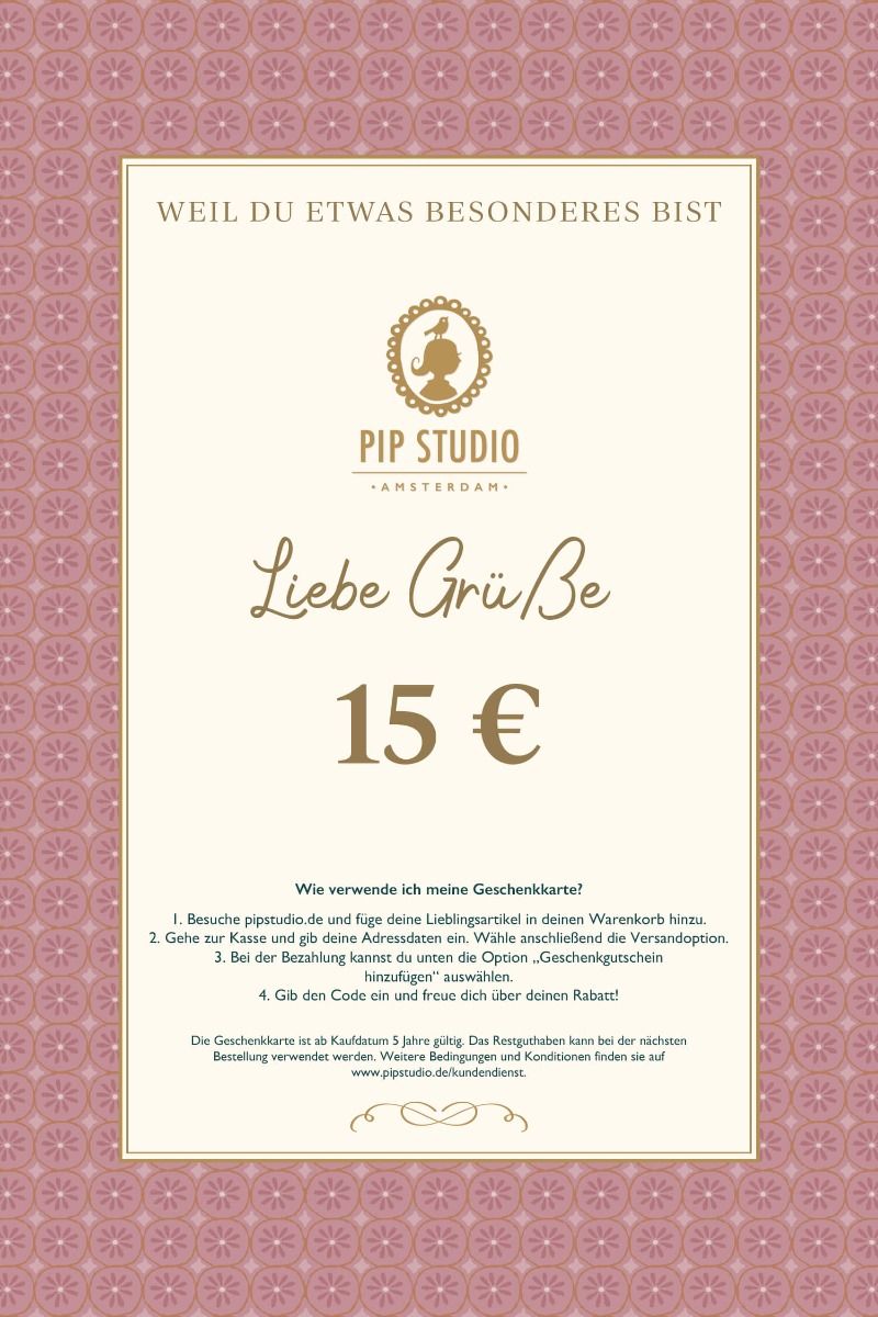 Digitalen Geschenkkarte €15