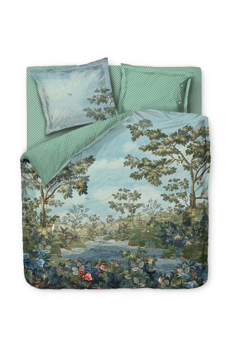 Bettbezug Winter Blooms Multi
