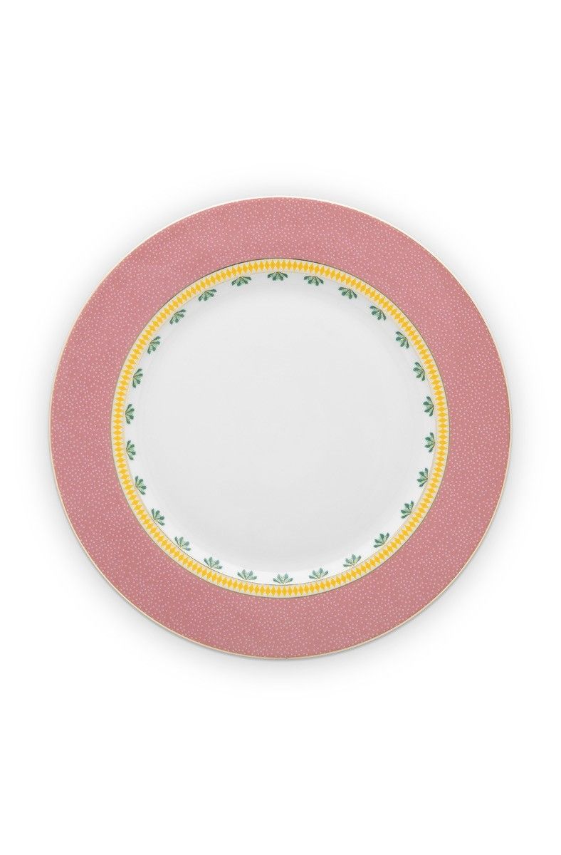 La Majorelle Dinner Plate Pink 26,5 cm