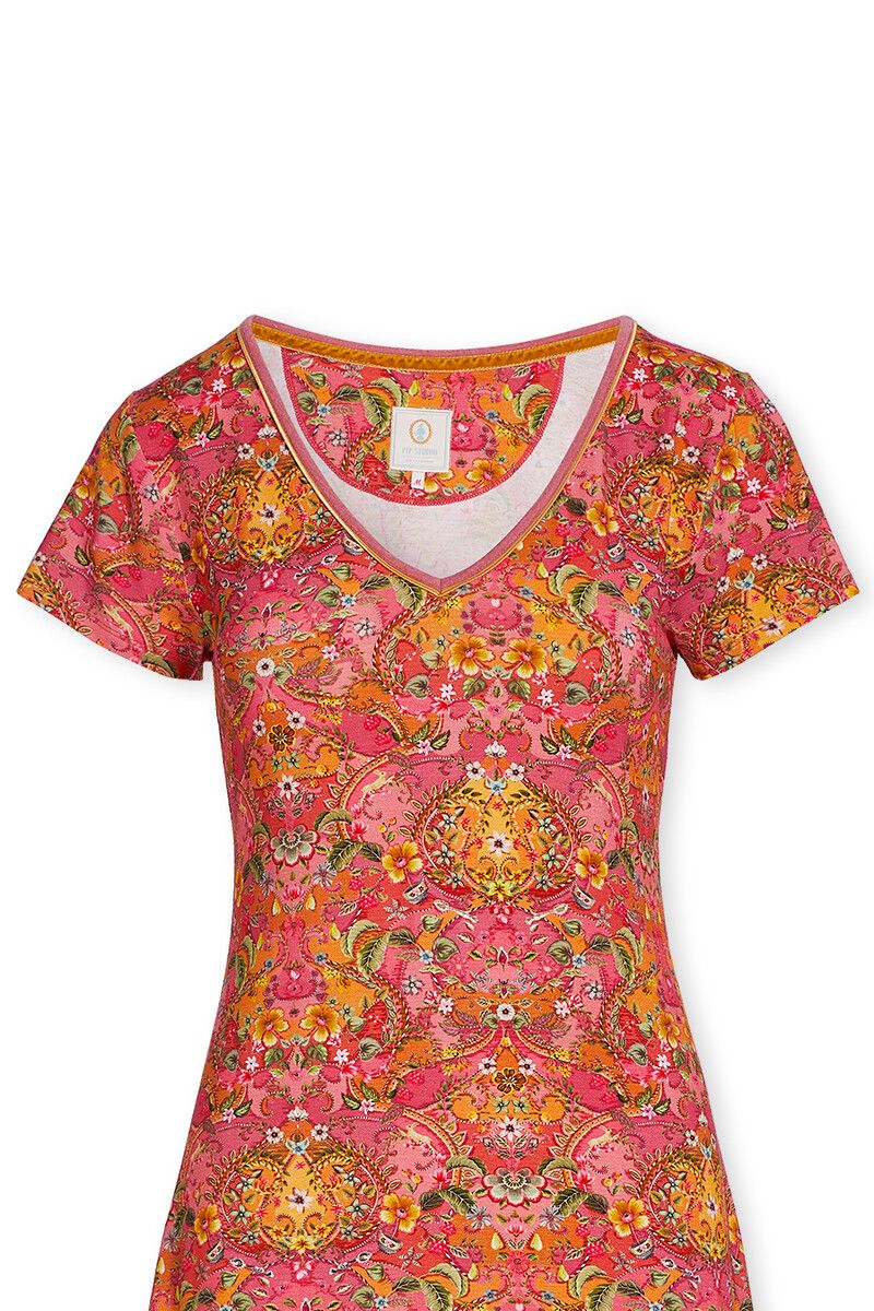 Nachthemd Pippadour Roze