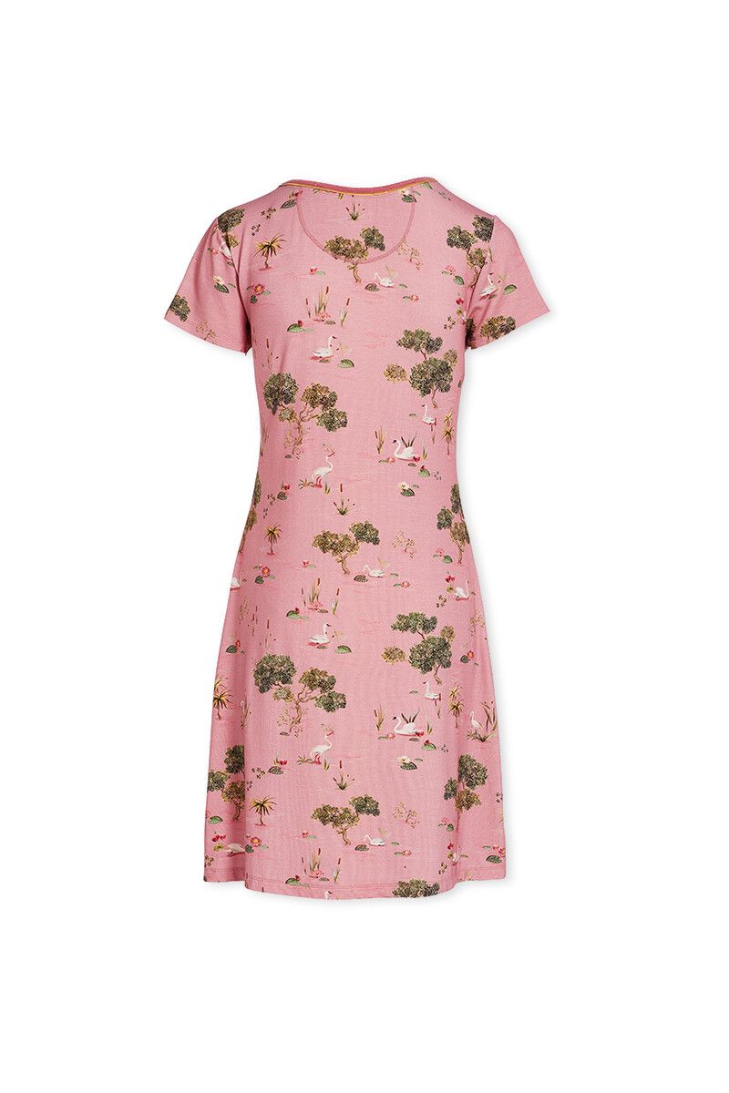 Nightdress Swan Lake Pink