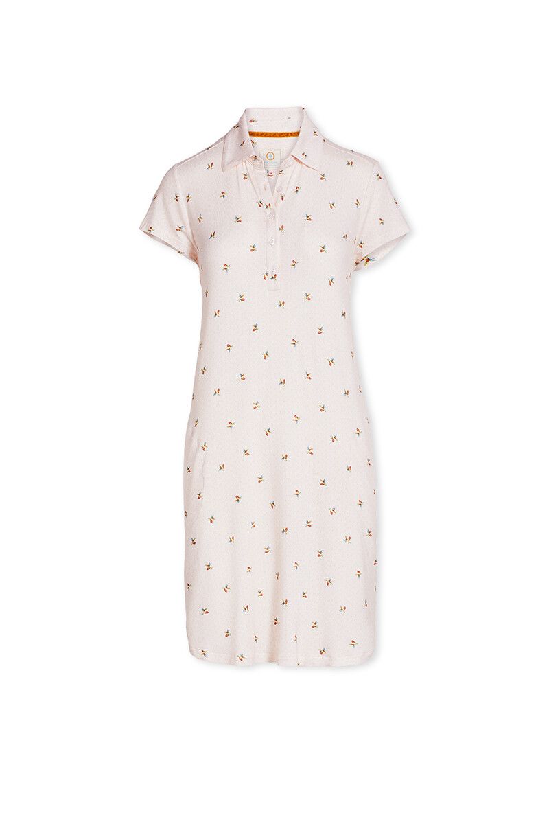 Nightdress Bisous Light Pink