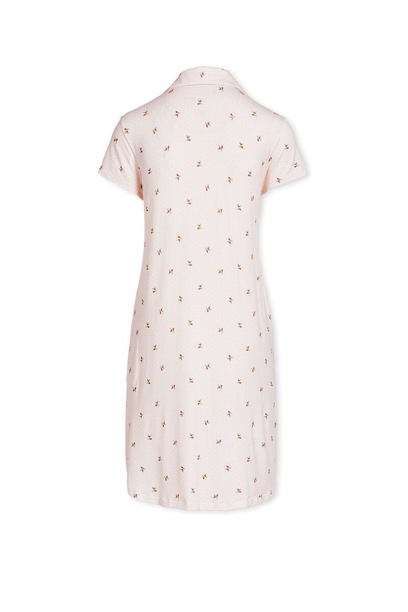 Nightdress Bisous Light Pink