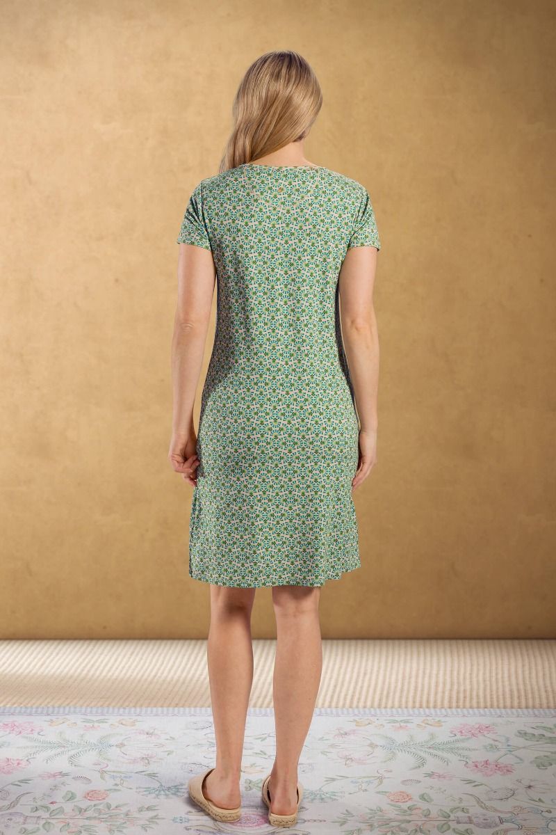 Pip Studio Nuisette a Manches Courtes Verano Vert Pip Studio