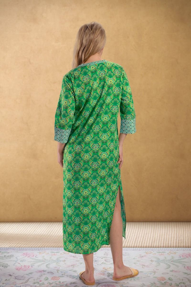 Tunic Fiesta de Flamencos Green