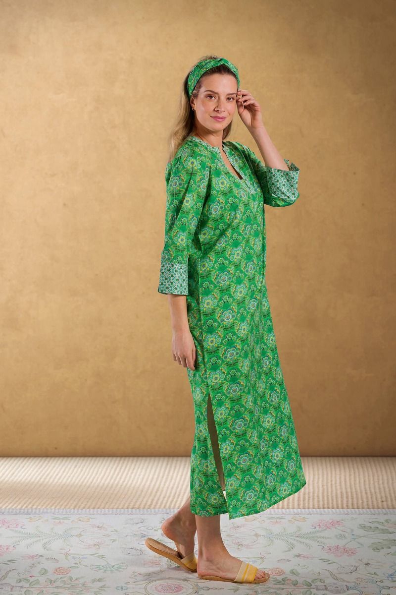 Tunic Fiesta de Flamencos Green