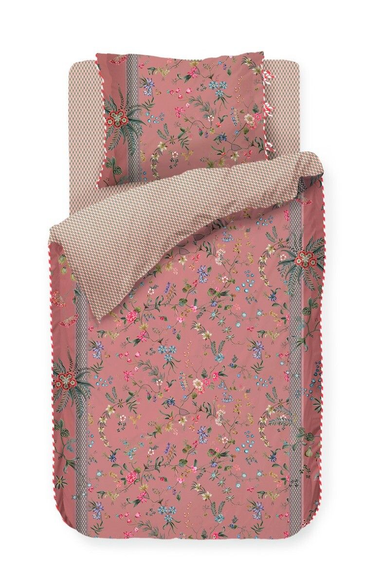 Duvet Cover Petites Fleurs Pink