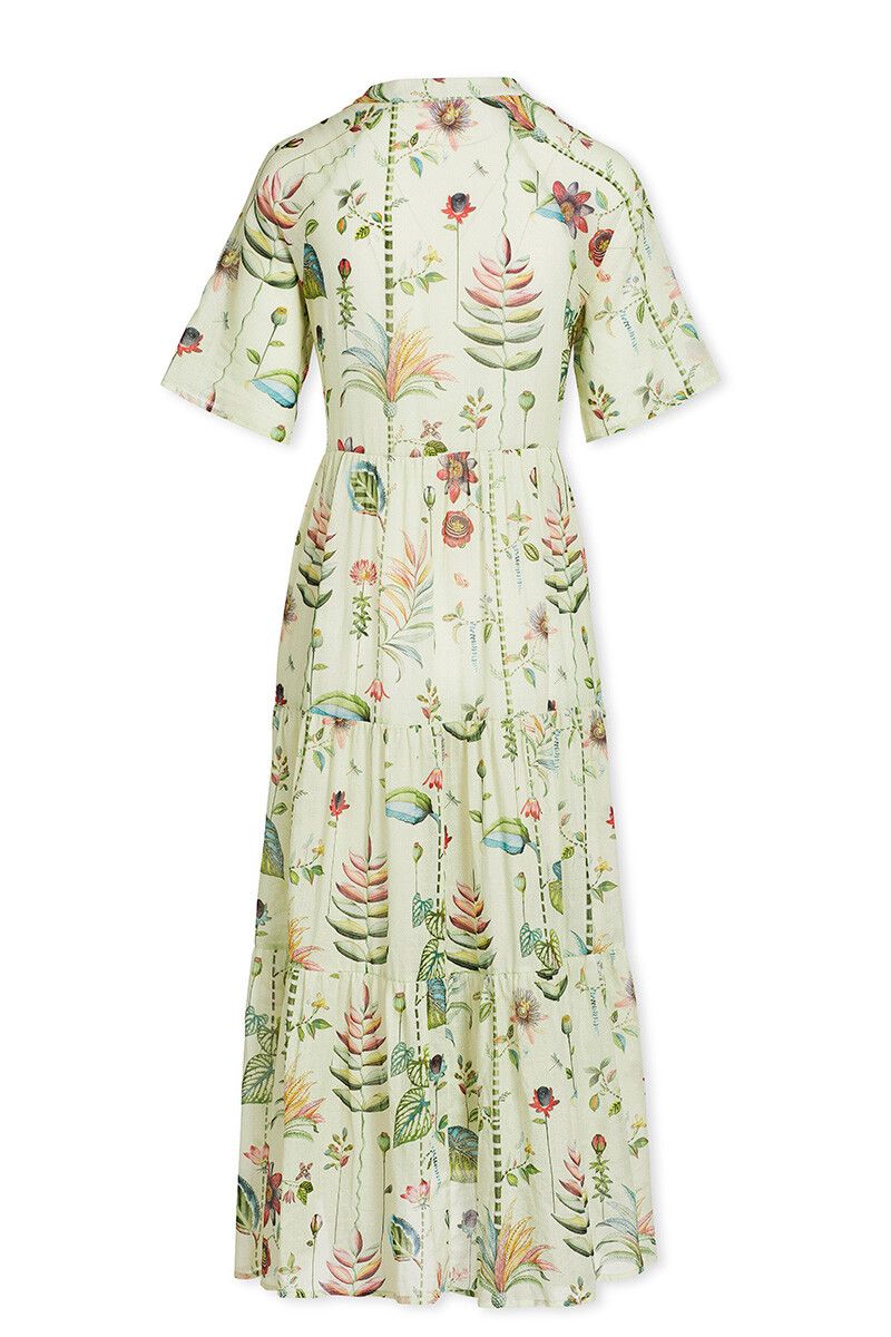 Jurk High Beliefs Groen