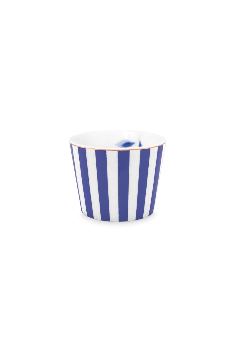 Royal Stripes Eierbecher Blau