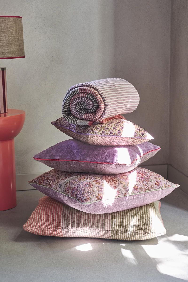 Sierkussen Quilty Dreams Lila